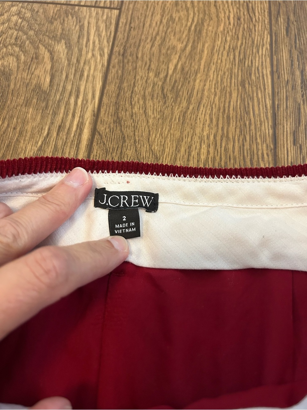 J. Crew Corduroy Pants - Picture 2 of 4